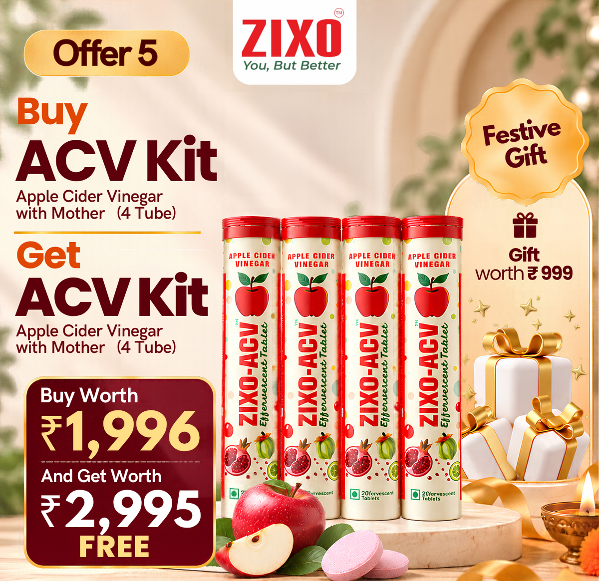 Festive offer