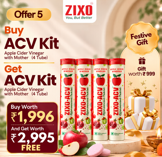 Buy 1 ACV Kit Get 1 ACV Kit Free + Festive Gift