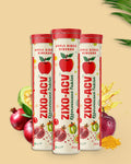 ZIXO-ACV Apple Cider Vinegar Tablet | Pack Of 3 Tubes, 60 Tablet.